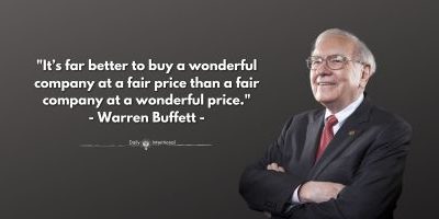 The Investing Strategies of Warren Buffett