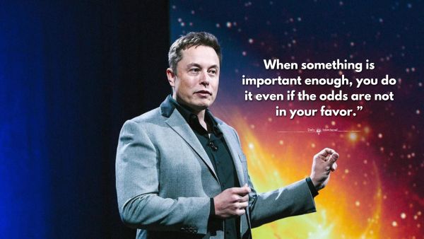 Elon Musk: Changing the Future of Possibilities