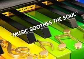 Music Soothes The Soul