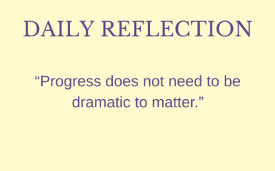 The Worth of Small Steps