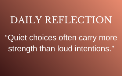 The Discipline of Peace