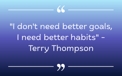 Better Habits Lead To Better Outcomes