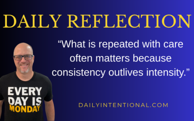 3 Strategies to Confidently Prioritize Consistency