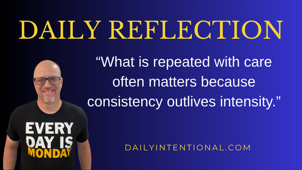 consistency