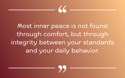 Inner Peace: 4 Ways To Be More Aligned