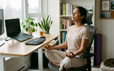 5 Easy Daily Mindfulness Practices for High-Stress Remote Workers
