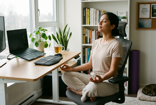 mindfulness in office