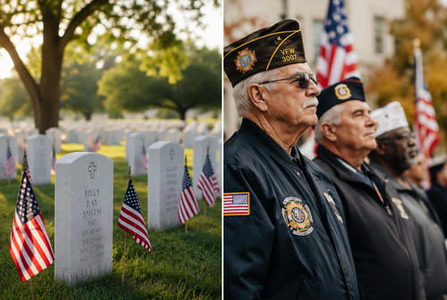 Memorial Day versus Veterans Day