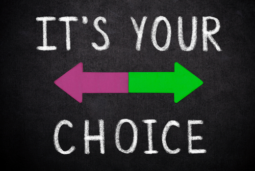 Intentional Living Is Driven By The Choices You Make