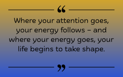 Stop Wasting Energy And Guard What Guides You