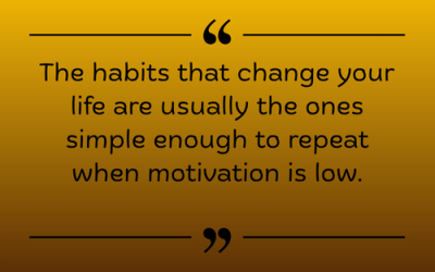 Build Habits You Can Actually Keep