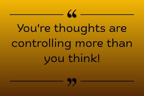 Controlling Thoughts Quote